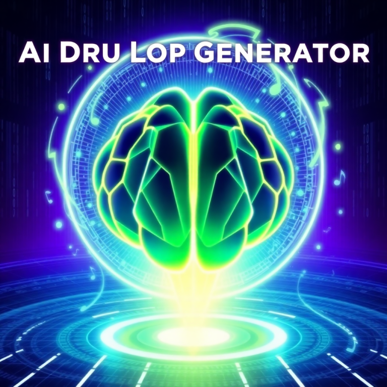 Ai Drum Loop Generator