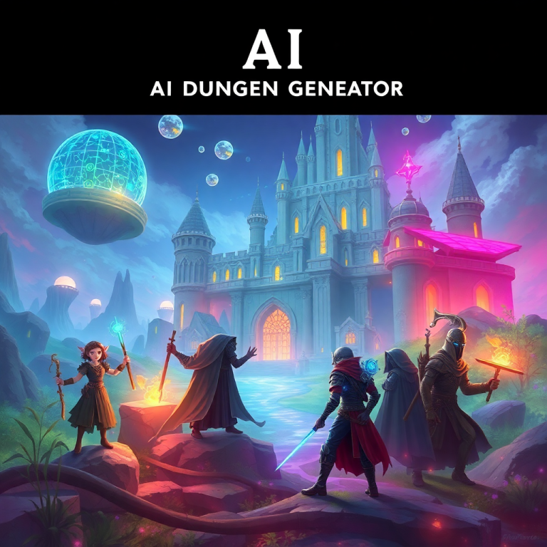 Ai Dungeon Generator