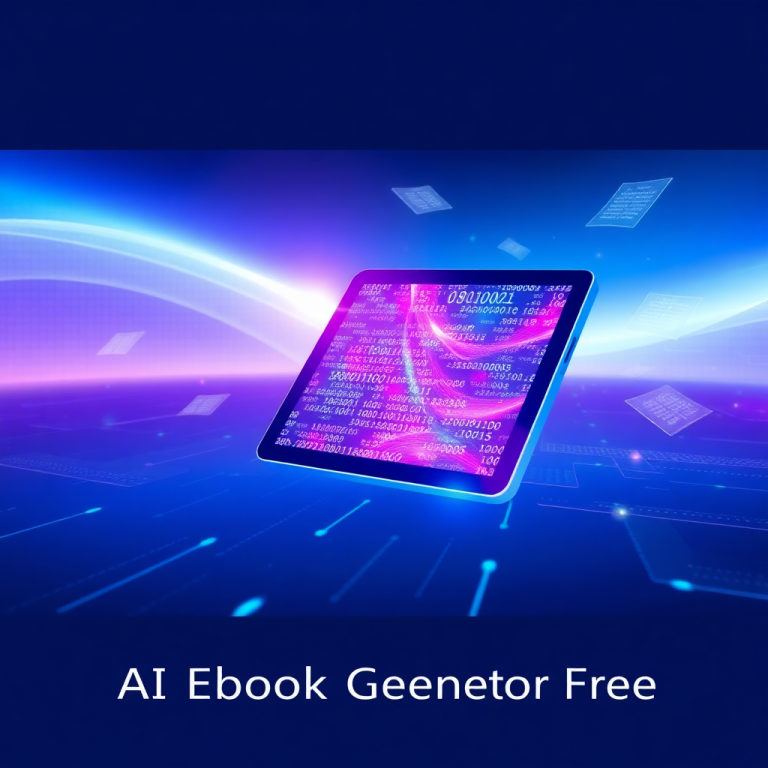 Ai Ebook Generator Free