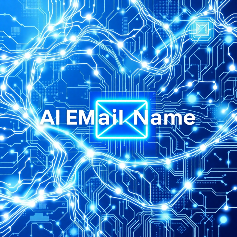 Ai Email Name Generator