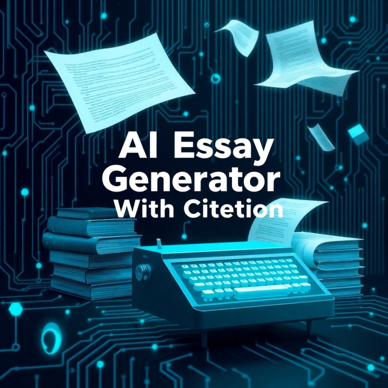 Ai Essay Generator With Citations