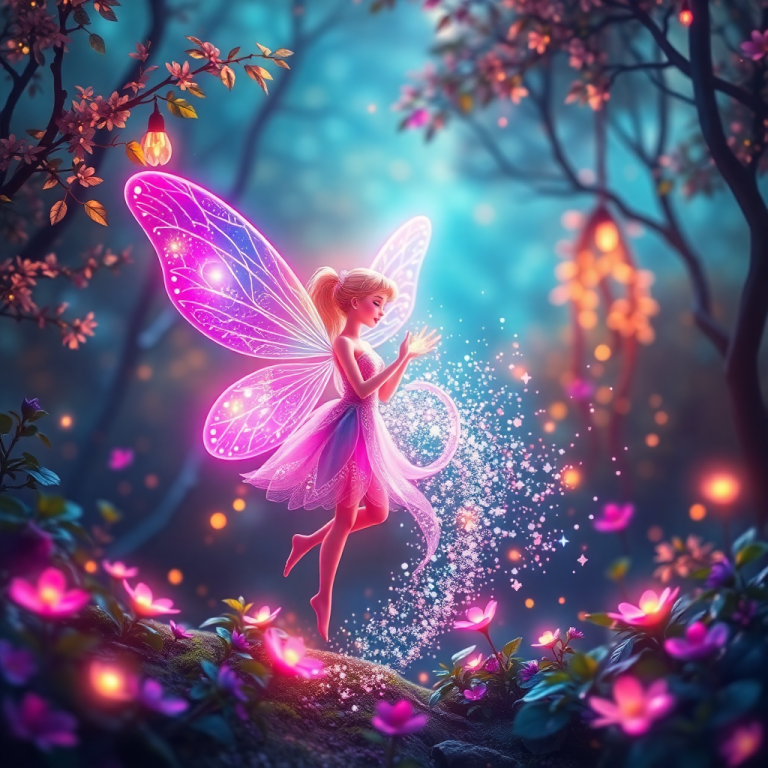 Ai Fairy Generator