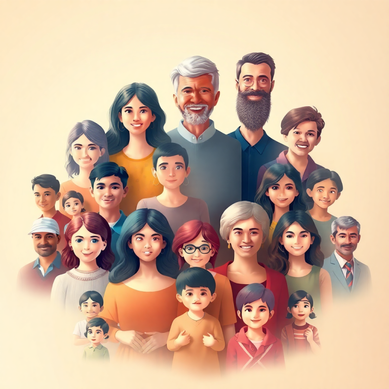 Ai Family Portrait Generator