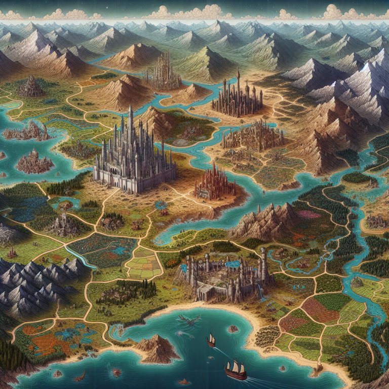 Ai Fantasy Map Generator