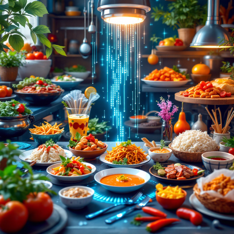 Ai Food Image Generator
