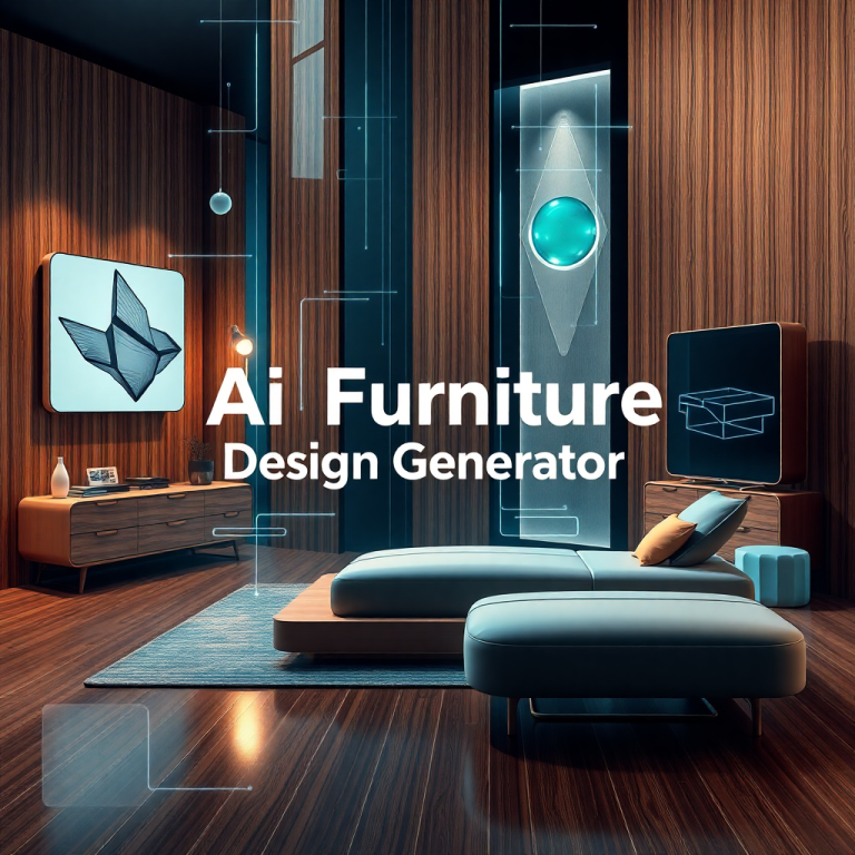 Ai Furniture Design Generator