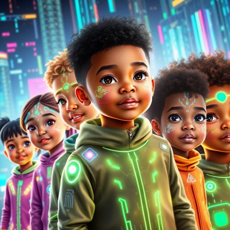 Ai Future Kid Generator