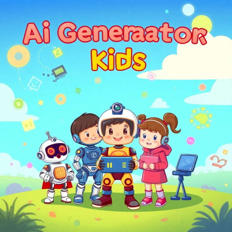 Ai Generator Kids