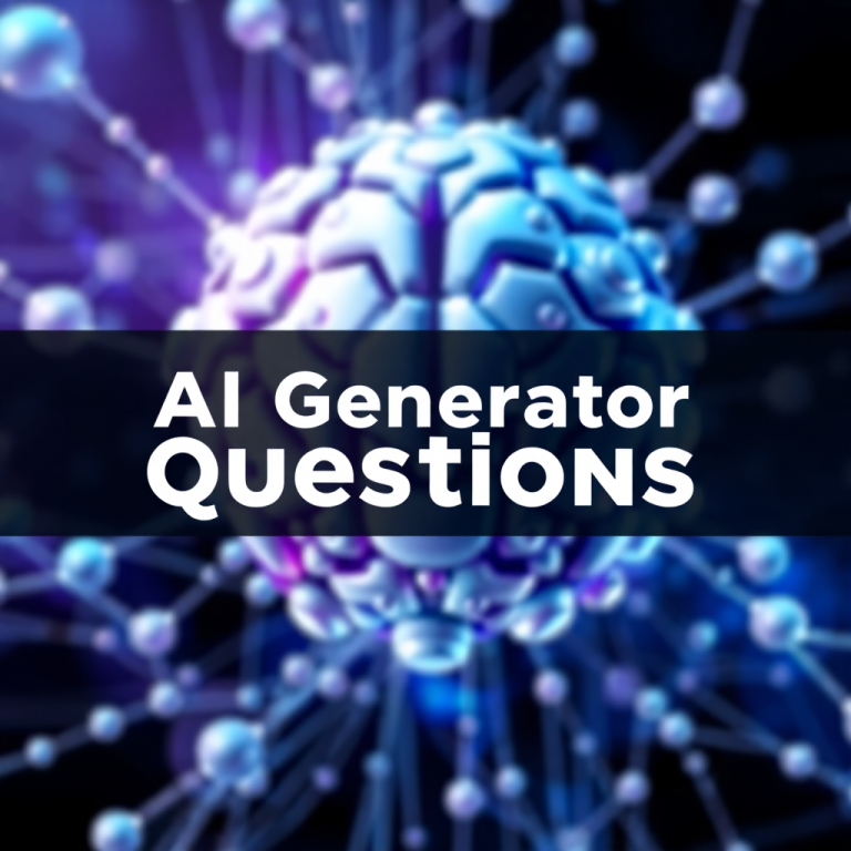 Ai Generator Questions