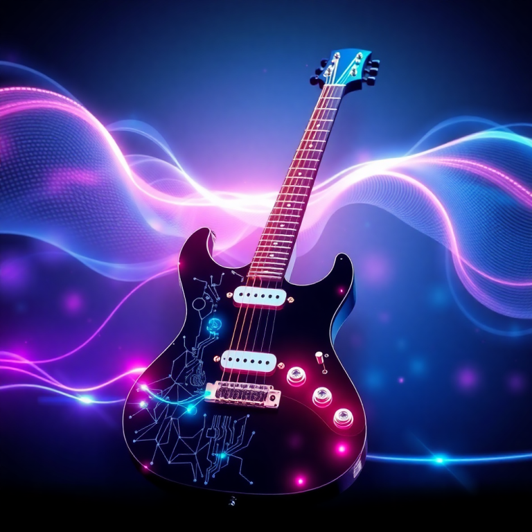 Ai Guitar Riff Generator