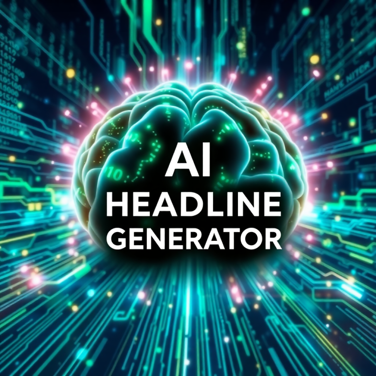 Ai Headline Generator