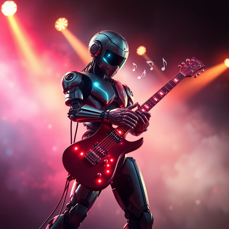 Ai Heavy Metal Music Generator