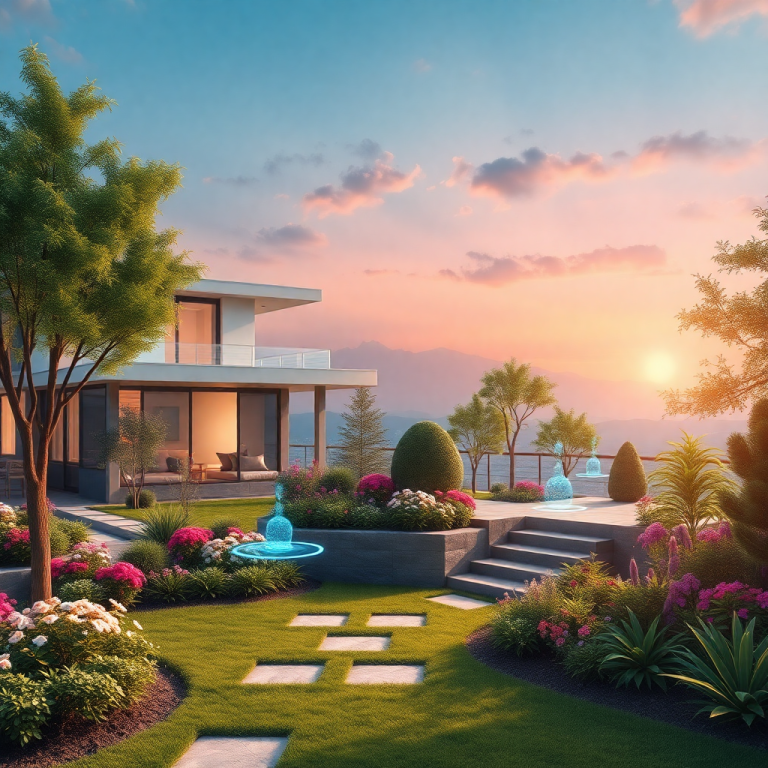 Ai Home Landscape Generator