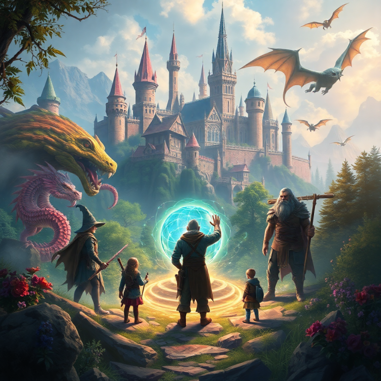Ai Image Generator For Dnd