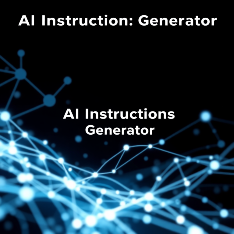 Ai Instructions Generator