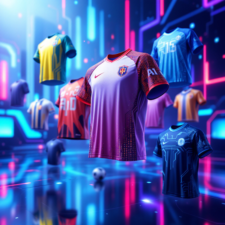 Ai Jersey Generator