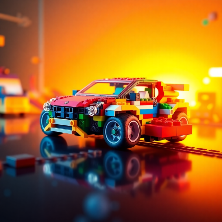 Ai Lego Car Generator