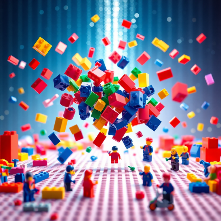 Ai Lego Set Generator