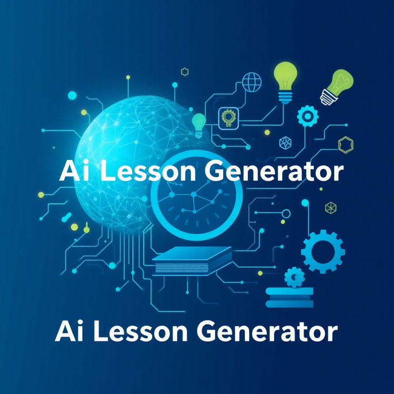 Ai Lesson Generator