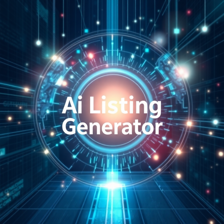 Ai Listing Generator