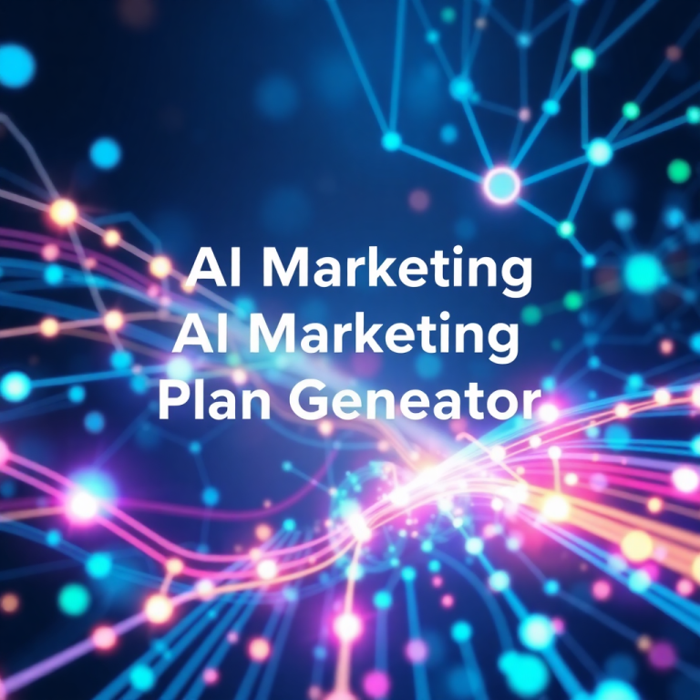 Ai Marketing Plan Generator