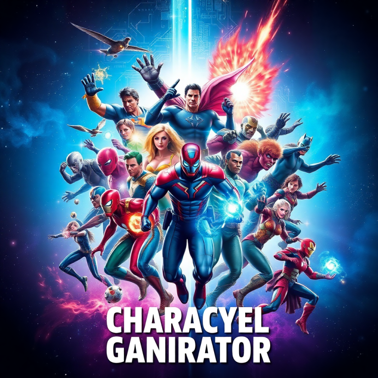 Ai Marvel Character Generator