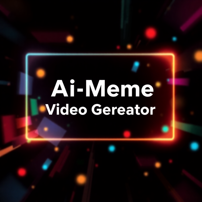 Ai Meme Video Generator