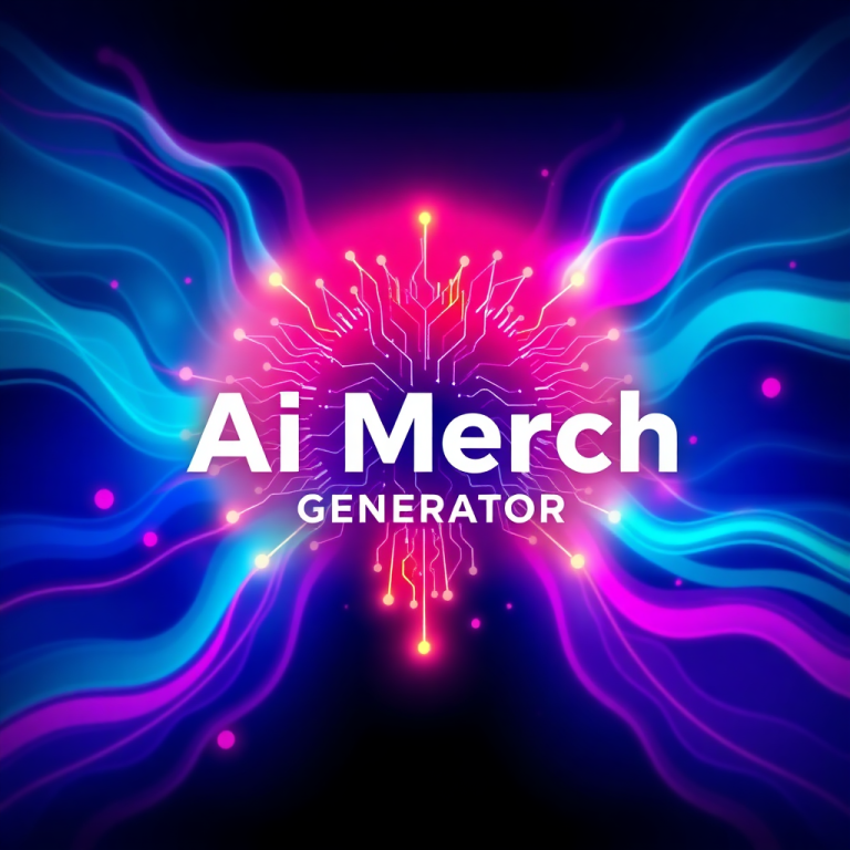 Ai Merch Design Generator