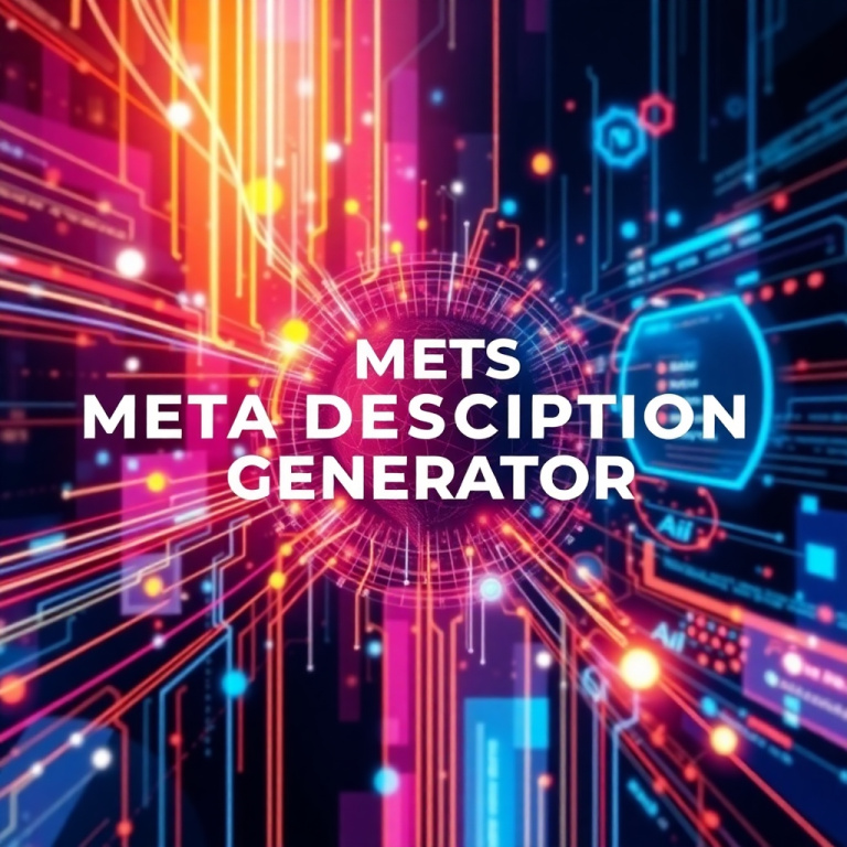 Ai Meta Description Generator
