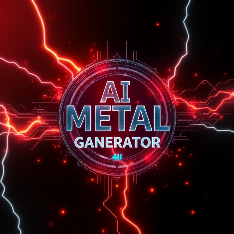 Ai Metal Lyrics Generator
