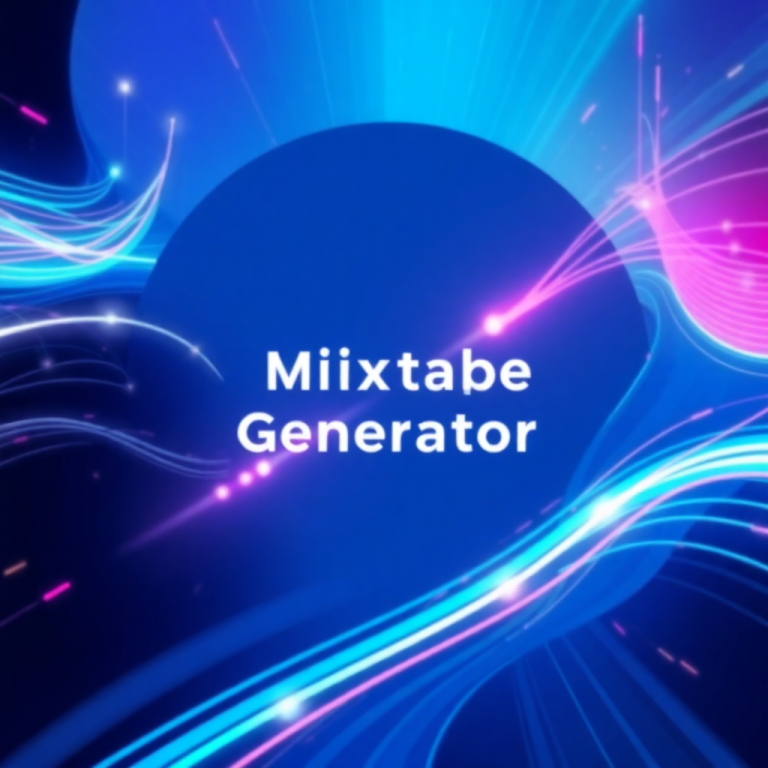 Ai Mixtape Cover Generator