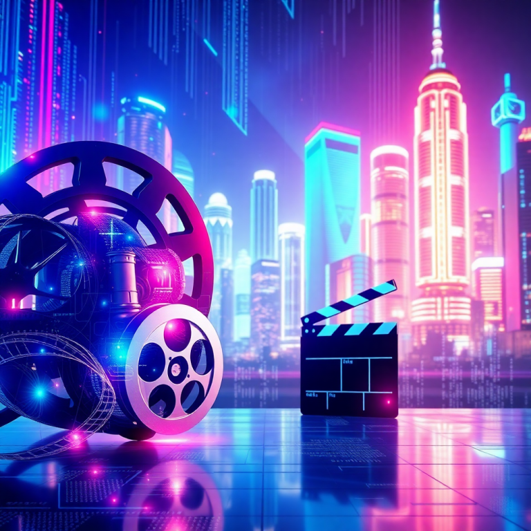 Ai Movie Scene Generator