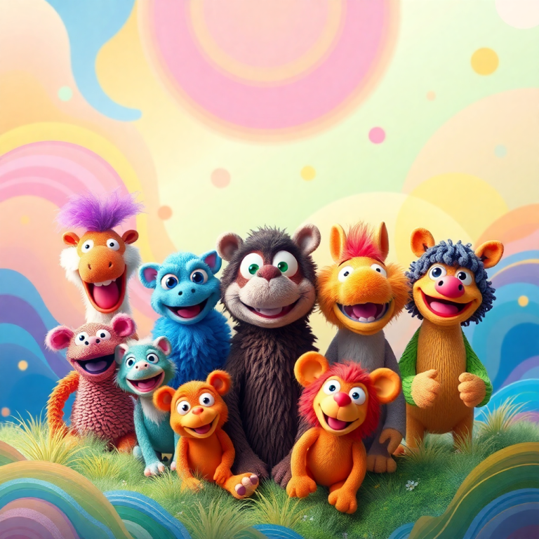 Ai Muppet Generator