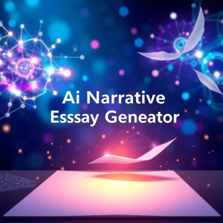 Ai Narrative Essay Generator
