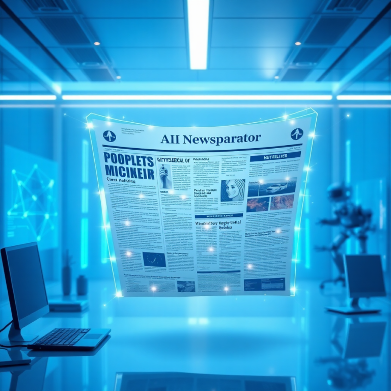 Ai Newspaper Generator