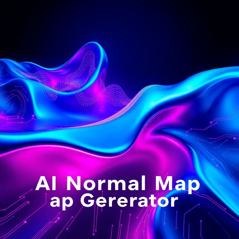 Ai Normal Map Generator
