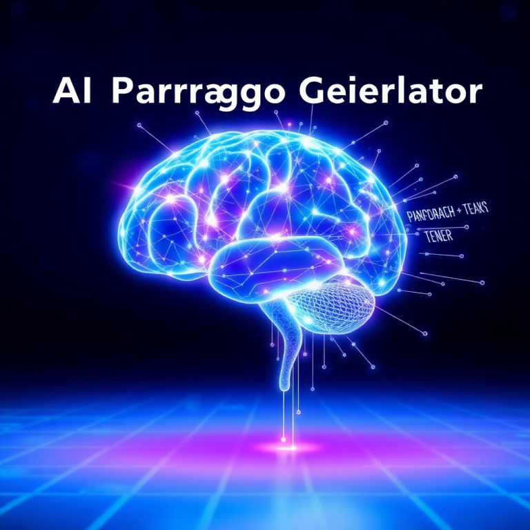 Ai Paragraph Generator Free