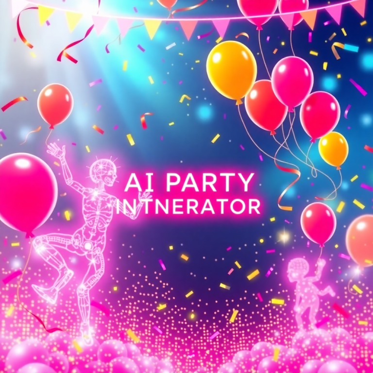 Ai Party Invitation Generator