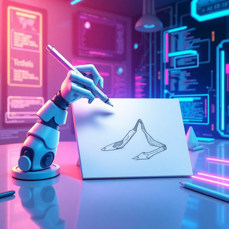 Ai Pencil Drawing Generator