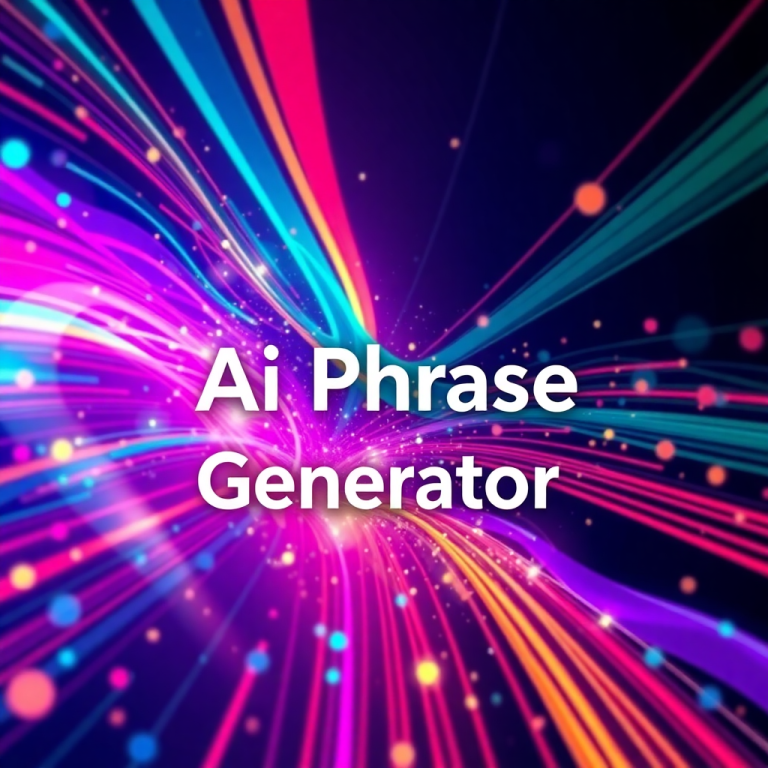 Ai Phrase Generator