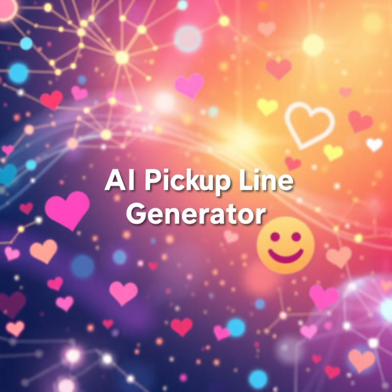 Ai Pickup Line Generator