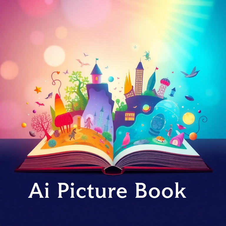 Ai Picture Book Generator