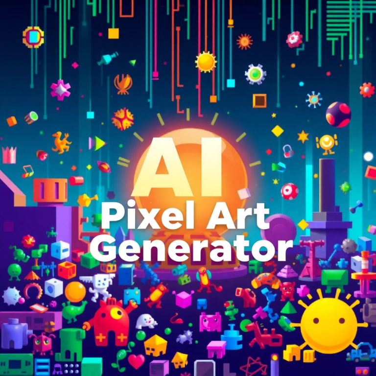 Ai Pixel Art Sprite Generator
