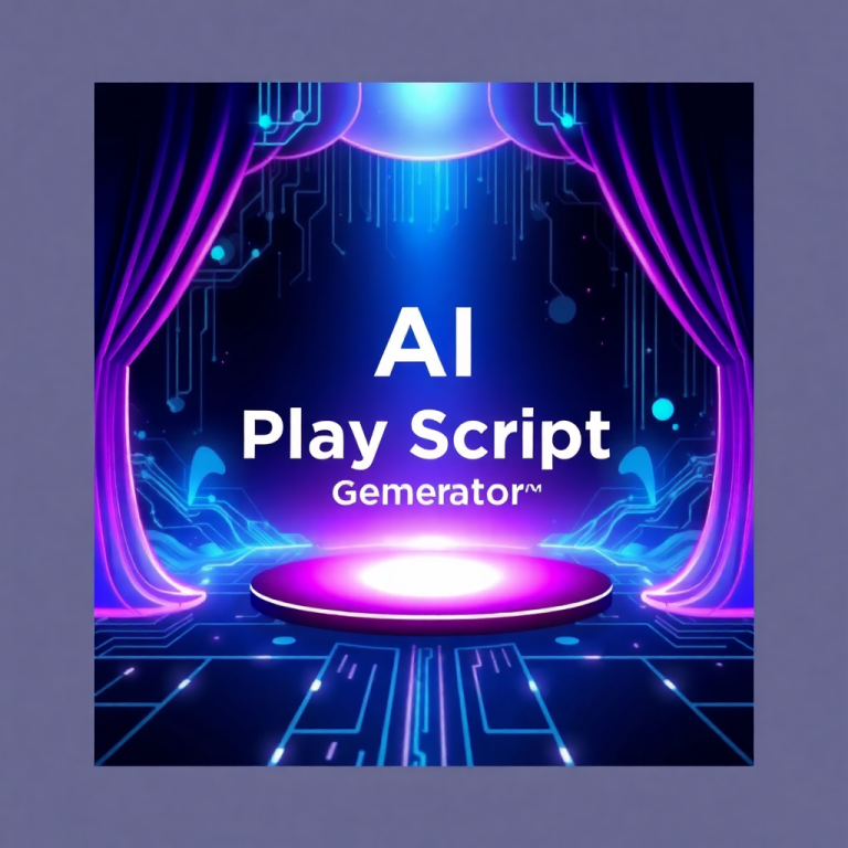 Ai Play Script Generator