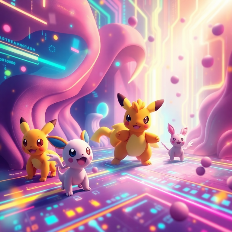 Ai Pokemon Generator Website