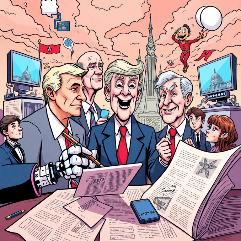 Ai Political Cartoon Generator