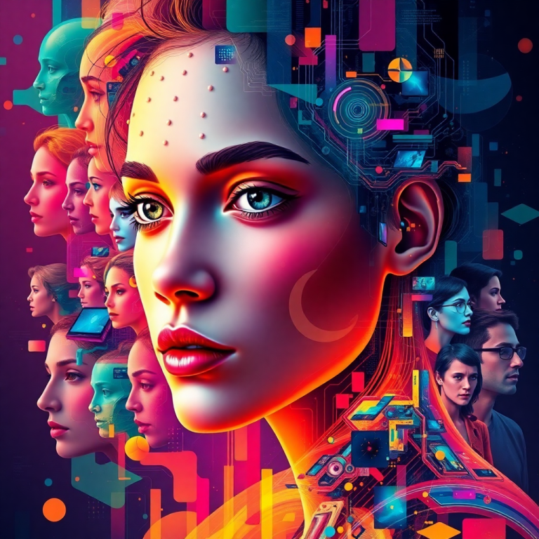 Ai Portrait Generator Lensa