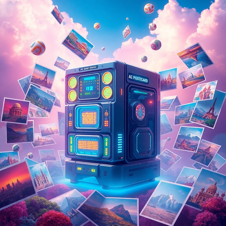Ai Postcard Generator