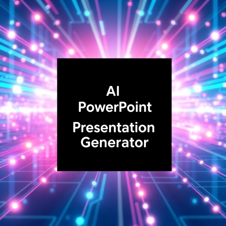 Ai Powerpoint Presentation Generator