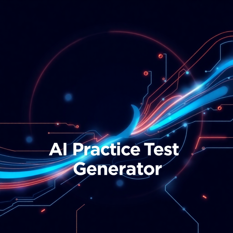 Ai Practice Test Generator